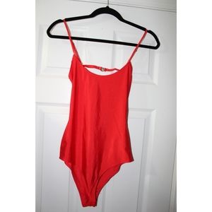 Red Bodysuit - NWT ❤️😍